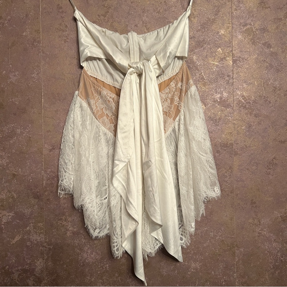 Lace Mini Dress
